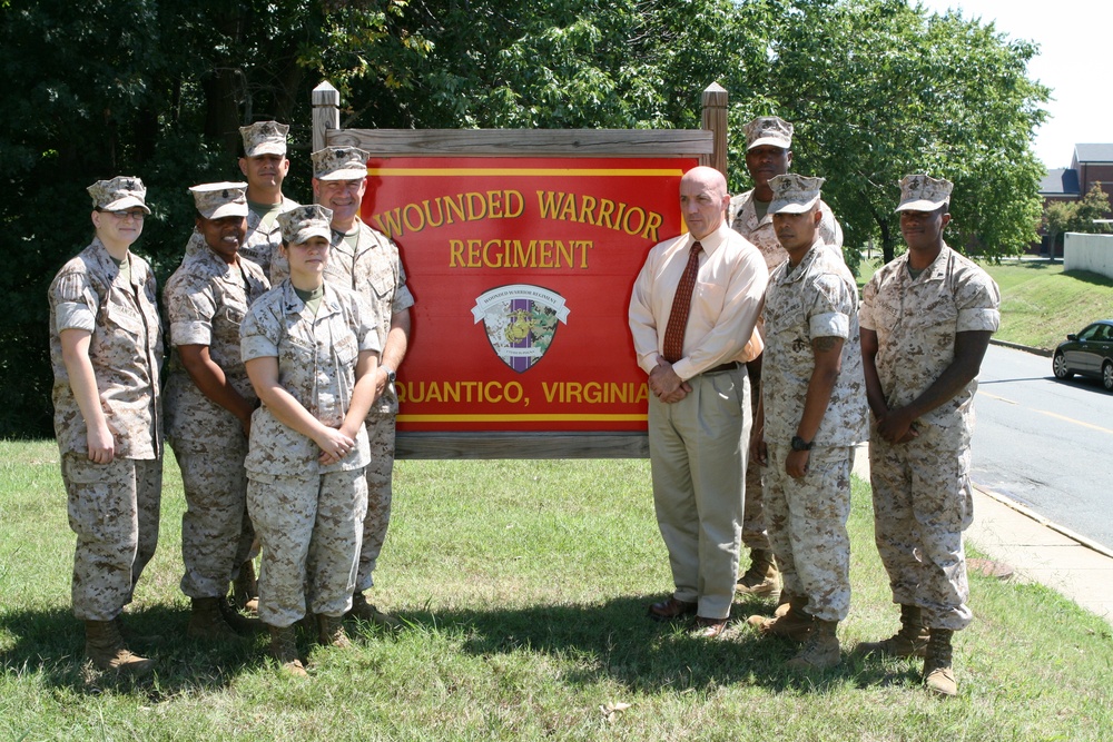 Program aids wounded reserve Marines