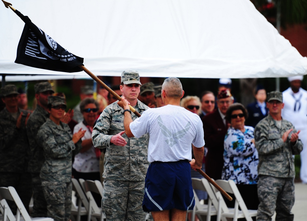 POW/MIA Remembrance Day retreat is held at Joint Base Charleston