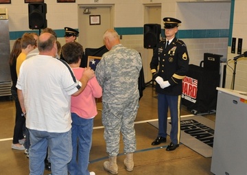 Indiana Guard honors fallen Elkhart native