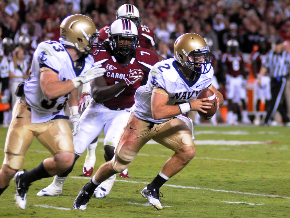 Midshipmen take on South Carolina