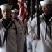 Pinning ceremony aboard USS John C. Stennis