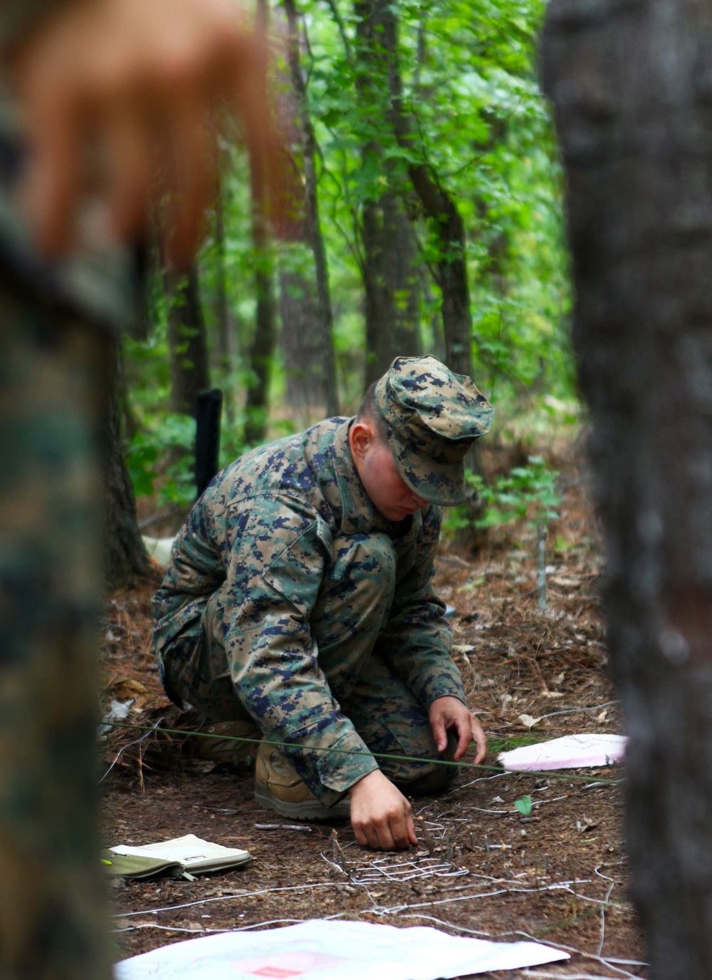 Deployment for Training exercise at Army Base Fort Pickett