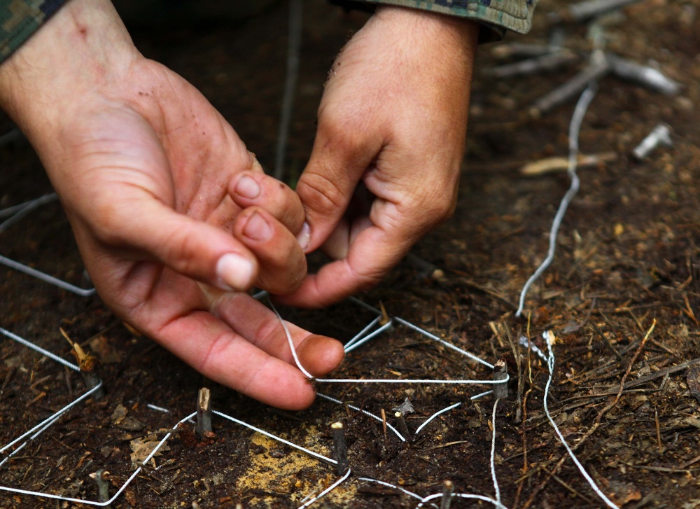 Deployment for Training exercise at Army Base Fort Pickett