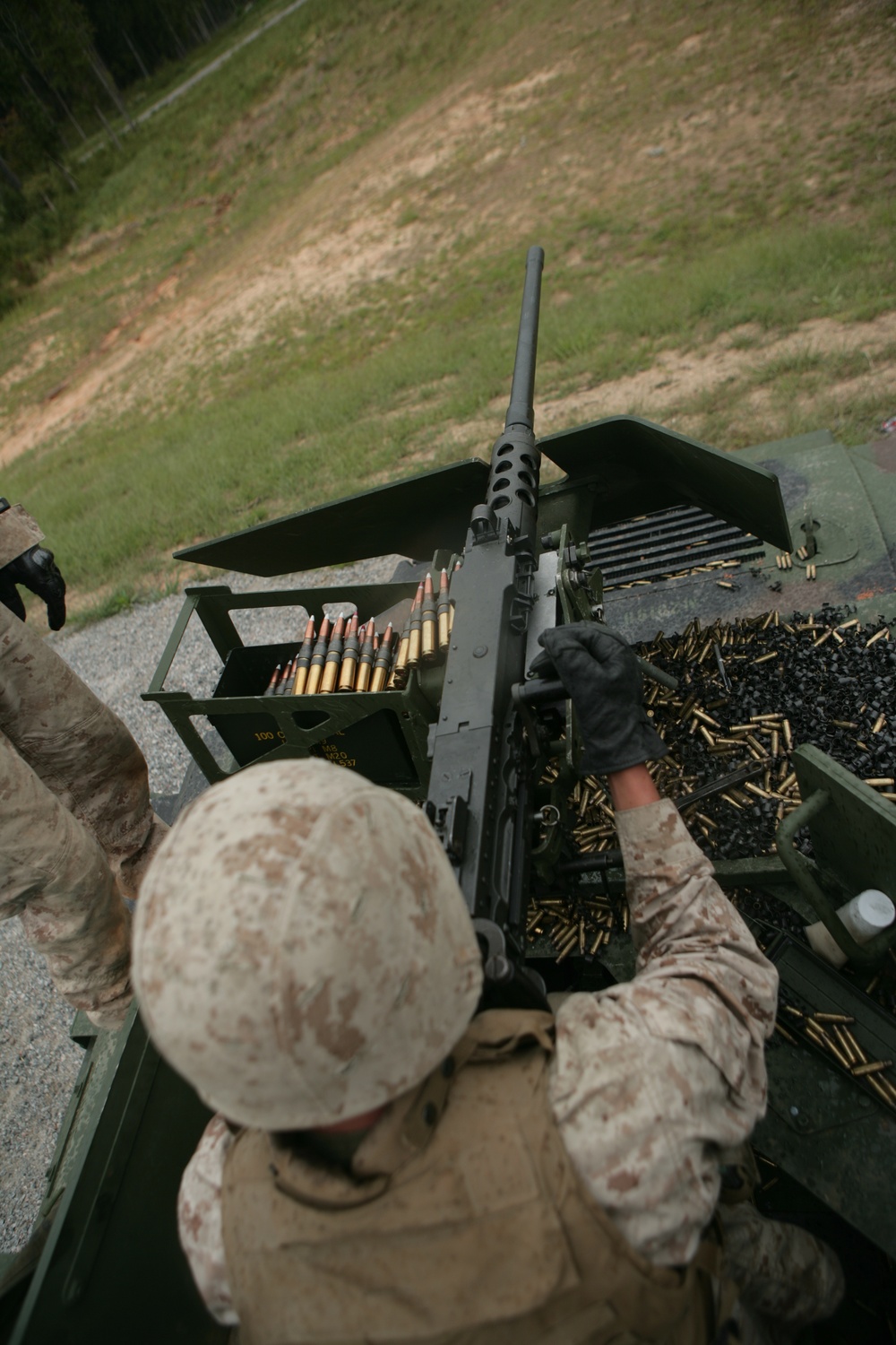 CLB-24 weapons fire