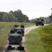 Deployment for Training exercise at Army Base Fort Pickett
