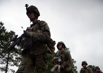 Combat Engineer Battalion demolition charges