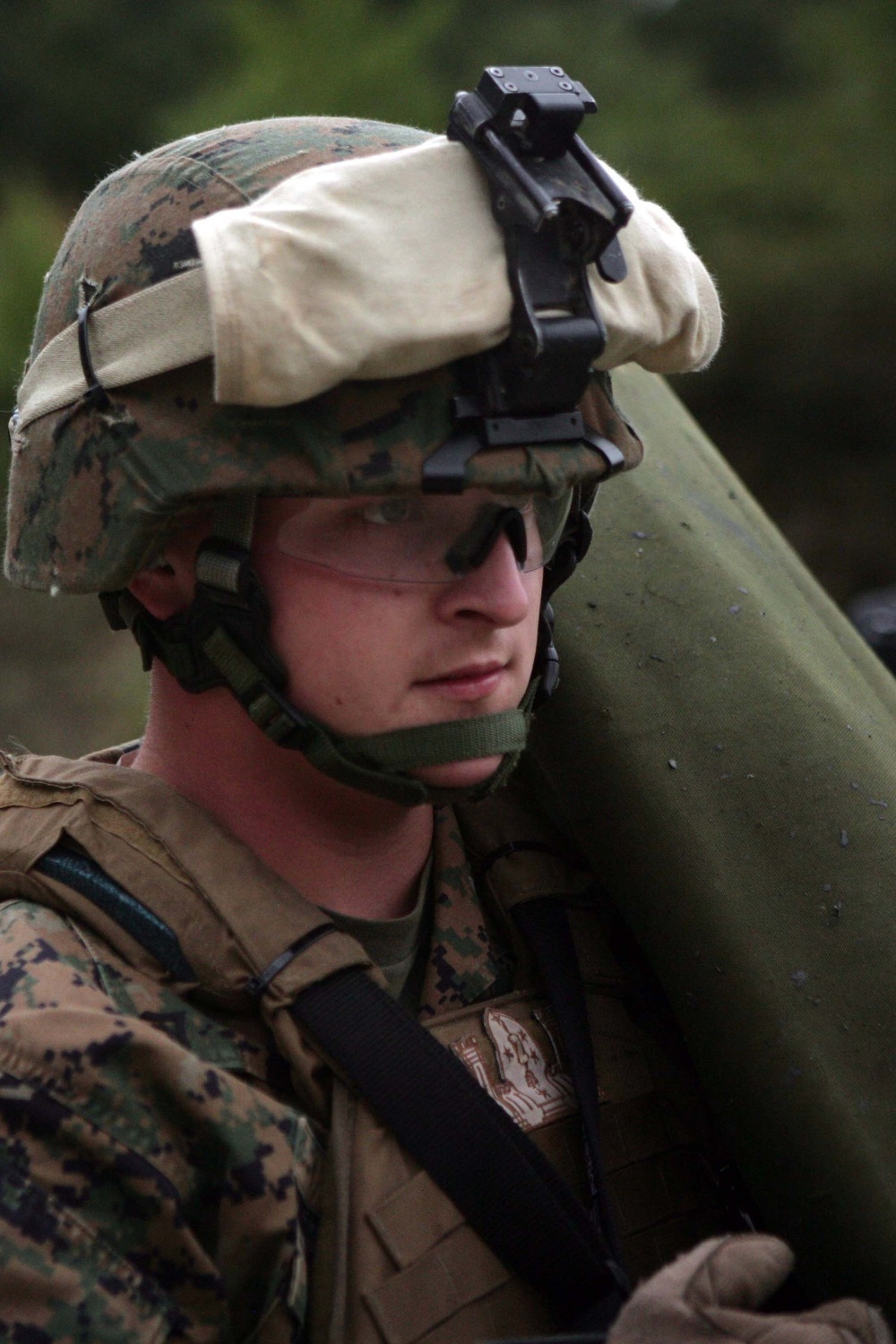 Combat Engineer Battalion demolition charges