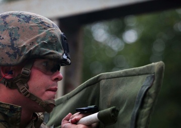 Combat Engineer Battalion demolition charges