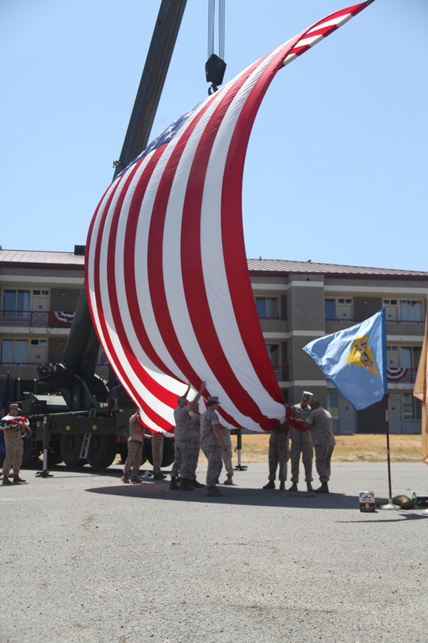 RCT-1 comes home to heroes’ welcome