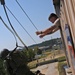 Rough Terrain Airborne Training: Paratroopers prepare for any landing