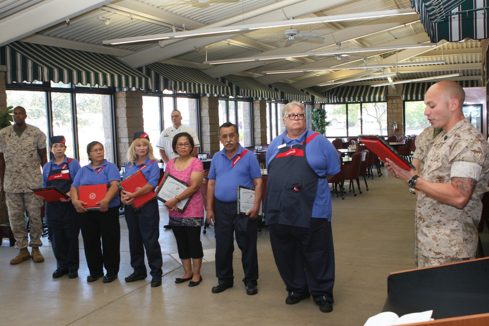 Civilians awarded for service