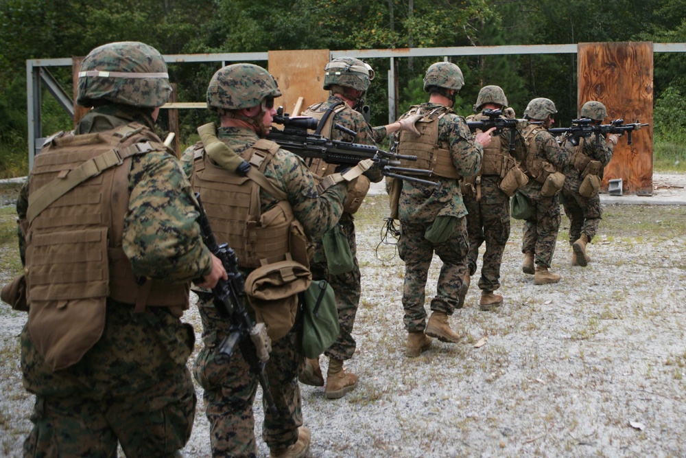 Combat Engineer Battalion demolition charges