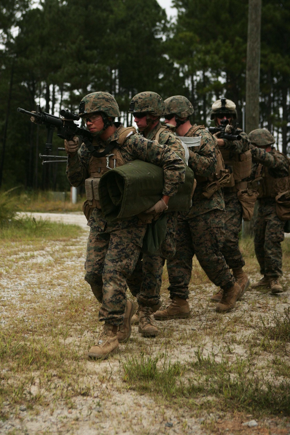 Combat Engineer Battalion demolition charges