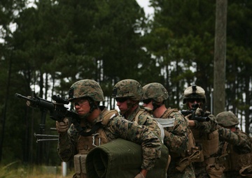 Combat Engineer Battalion demolition charges