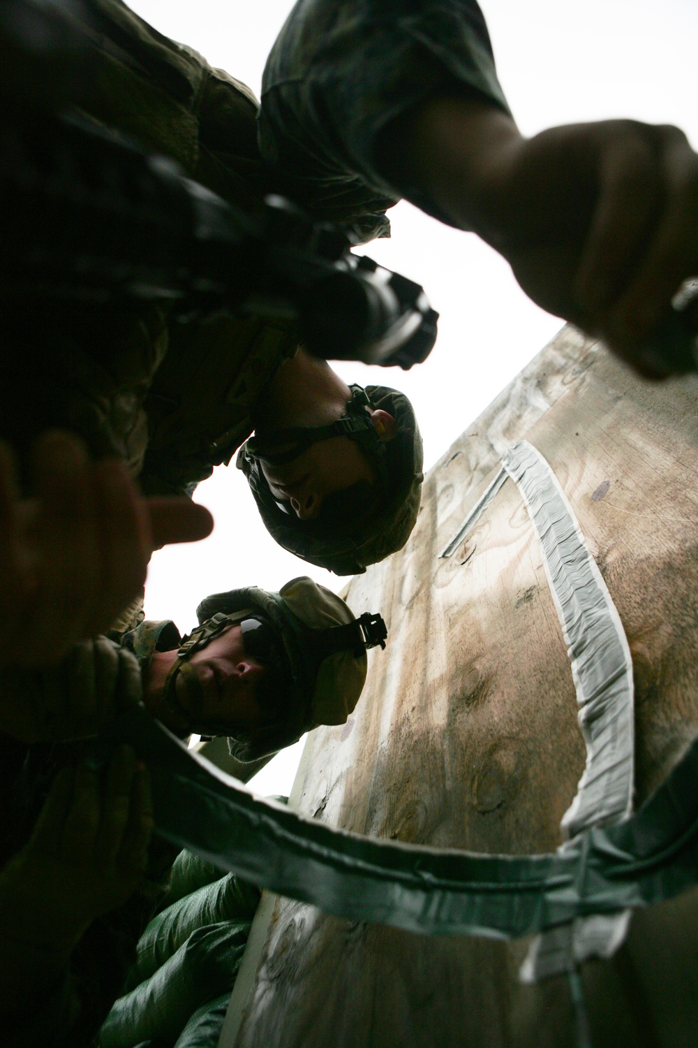 Combat Engineer Battalion demolition charges