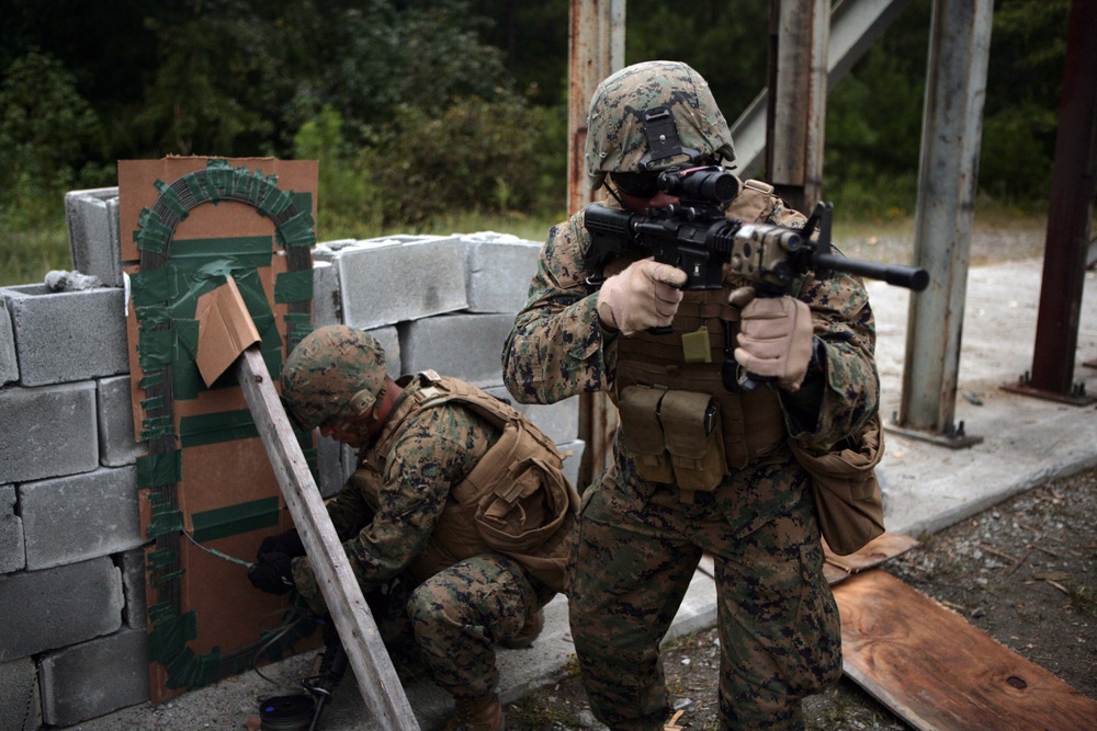 Combat Engineer Battalion demolition charges