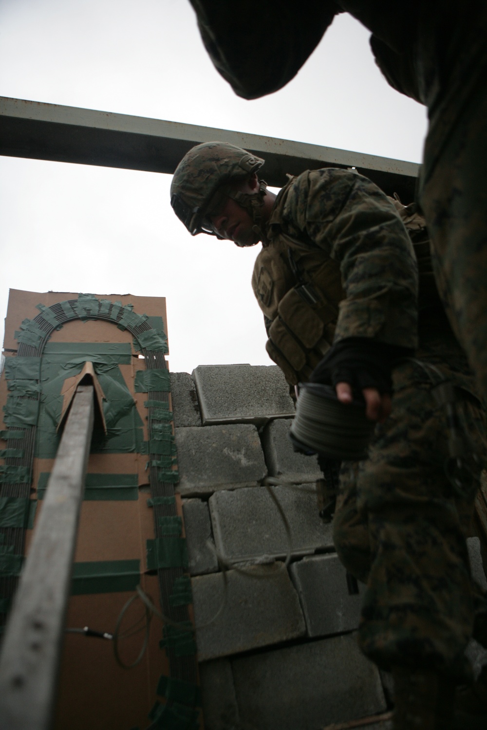 Combat Engineer Battalion demolition charges