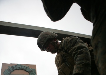 Combat Engineer Battalion demolition charges