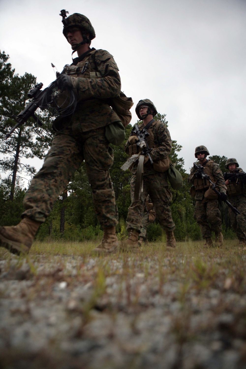 Combat Engineer Battalion demolition charges