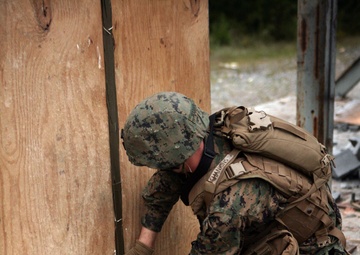 Combat Engineer Battalion demolition charges