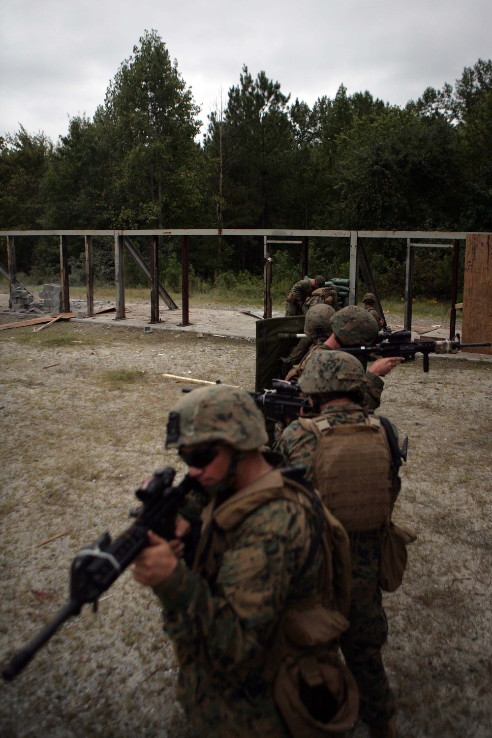 Combat Engineer  Battalion demolition charges