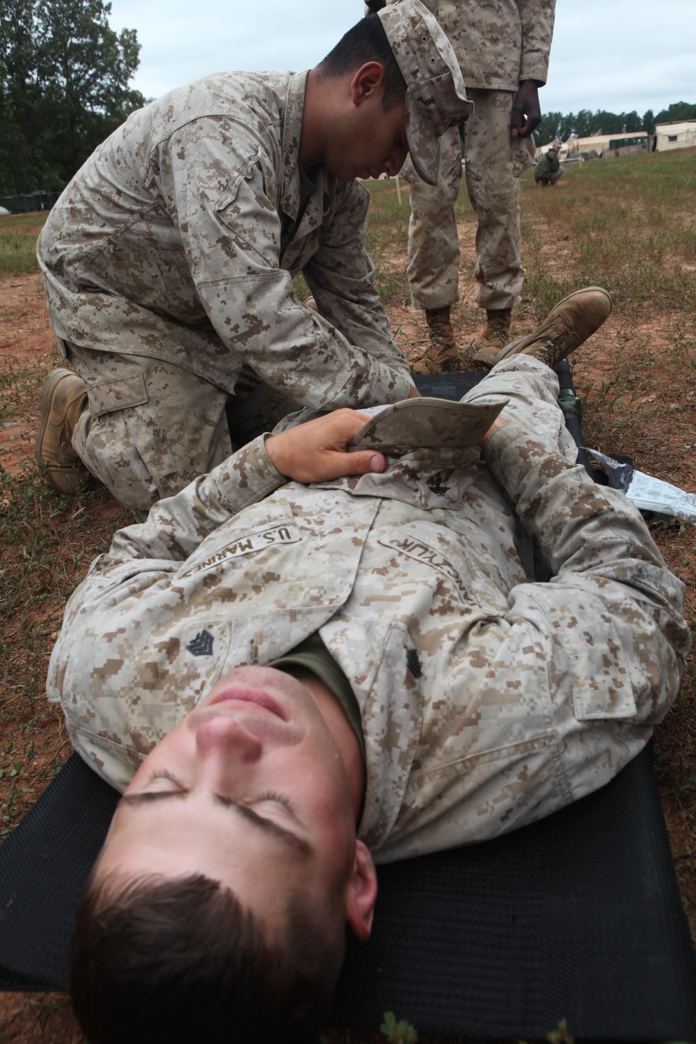 Deployment for Training exercise at Army Base Fort Pickett