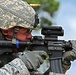 Brigade commander trains with troops