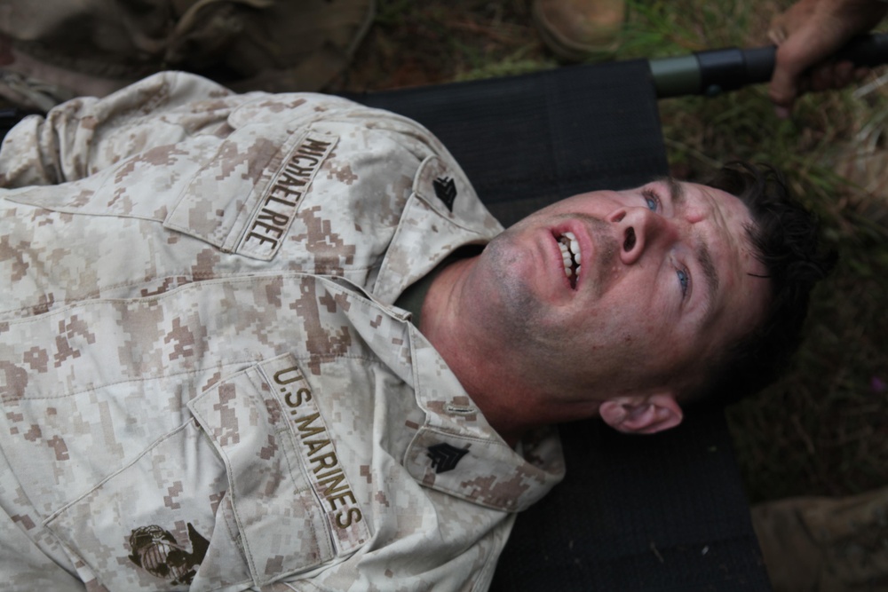 Deployment for Training exercise at Army Base Fort Pickett