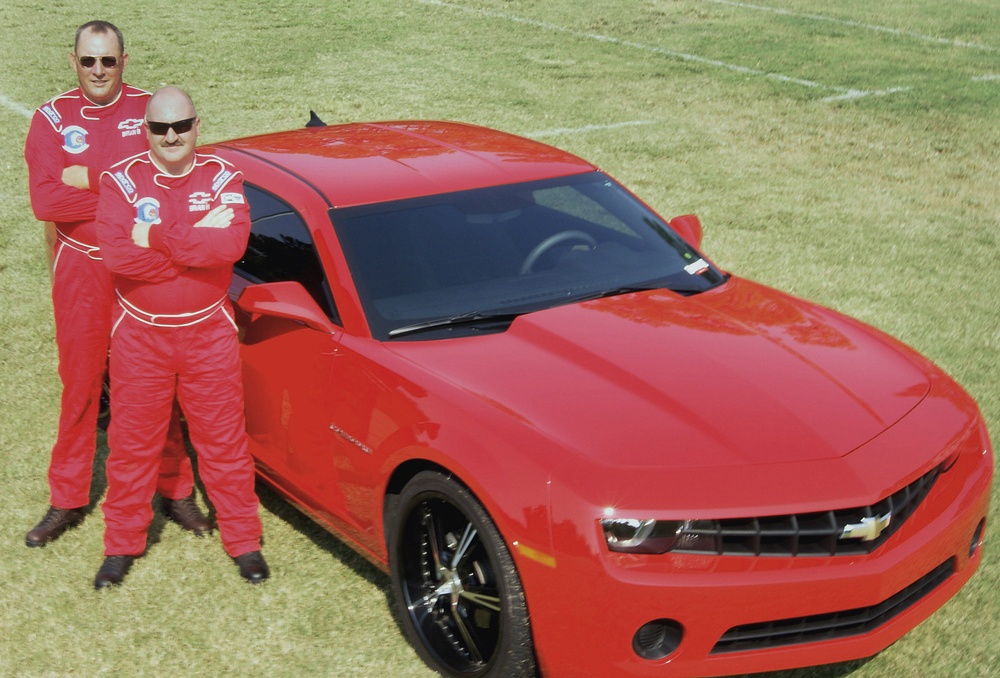 Sailors will drive 2011 Chevy Camaro SS in Fireball Run Challenge