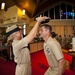 Joint Expeditionary Base Chief petty officers pinning ceremony