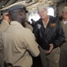 USS Enterprise chief petty officer pinning ceremony