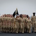 Chief petty officer selects march before pinning ceremony