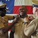 USS Boxer chief petty officer pinning ceremony