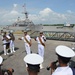 USS Defender arrives in Chittagong