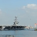 USS George Washington departs Yokosuka