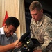 Falcon Brigade broadcaster helps Iraqi policemen share their story