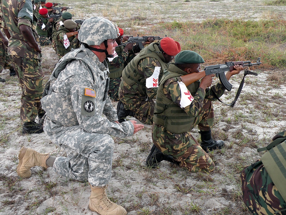 Tanzanian, US soldiers share more than military skills