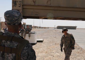 RAID team helps Army get gear home safely