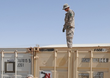 RAID team helps Army get gear home safely