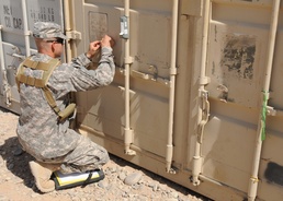 RAID team helps Army get gear home safely