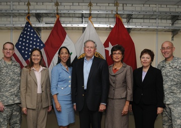 Honorable Frank Kendall visits Forward Operating Base Union III