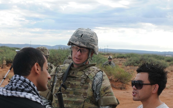 Meeting the 'leaders'