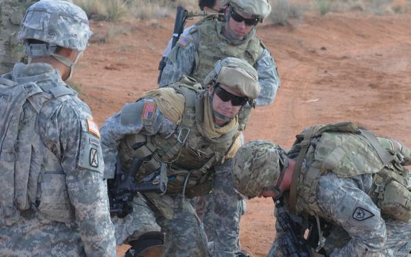 Moving a 'casualty'