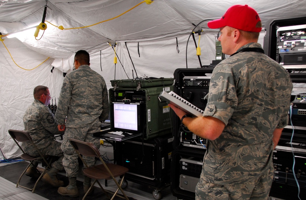 Communications tested during multi-agency training