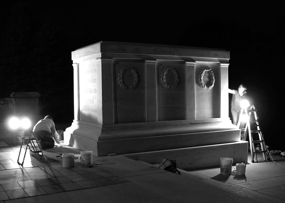 Preserving a national treasure: Tomb of the Unknowns