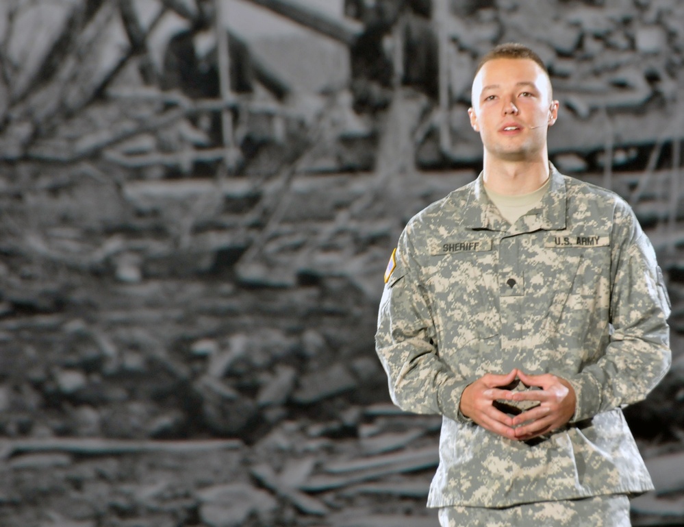 Why I Serve: Spc. Logan Sheriff