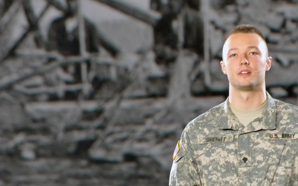 Why I Serve: Spc. Logan Sheriff