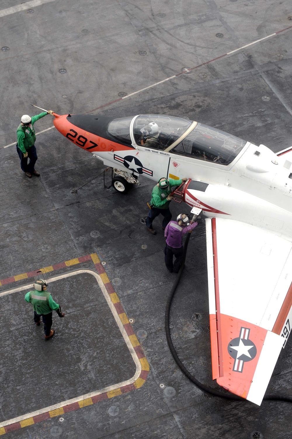 DVIDS Images Carrier training flight [Image 1 of 2]