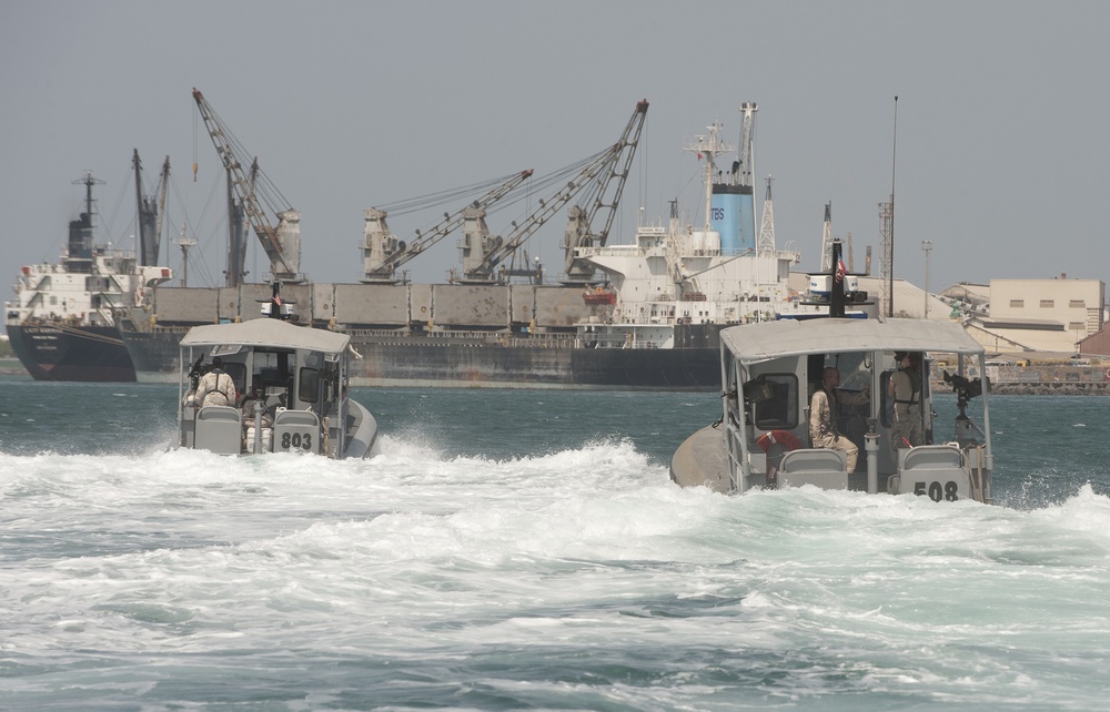 Maritime Expeditionary Security Squadron 2, Boat Detachment Charlie