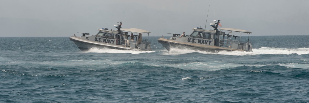 Maritime Expeditionary Security Squadron 2, Boat Detachment Charlie